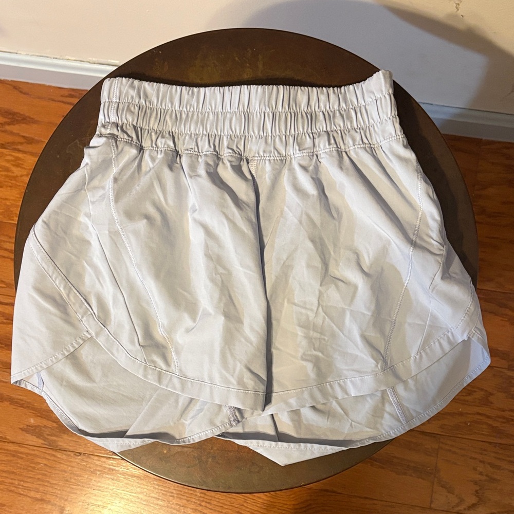 Lululemon Athletica Light Purple Athletic Shorts